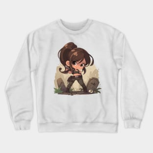 lara Crewneck Sweatshirt